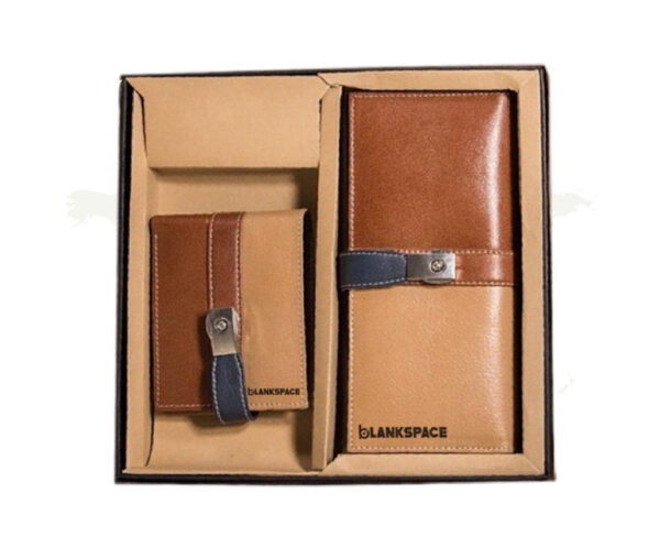 2 Items leather Combo Pack