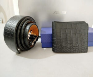 2 Items leather Combo Pack 1
