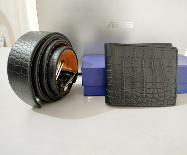 2 Items leather Combo Pack 1
