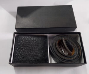 2 Items leather Combo Pack