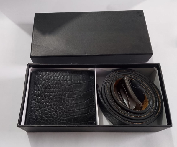 2 Items leather Combo Pack